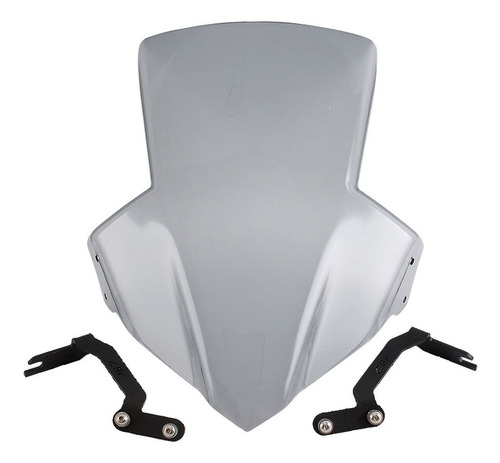 . Deflector De Viento Para Parabrisas De Motocicleta Con .