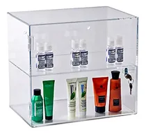 Comprar Vitrina De Mostrador Azar Displays 255400, 1 Estante, Transp