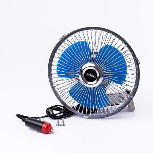 Ventilador Metalico - 6 Pulgadas - Oregon 12v Universal Auto