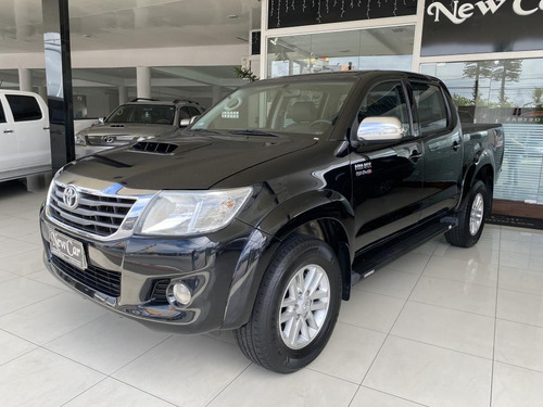 Hilux Cd Srv D4-d 4x4 3.0 Tdi Diesel Aut