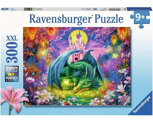 Rompecabezas Ravensburger 13258 Dragon Del Bosque 300 Pzas