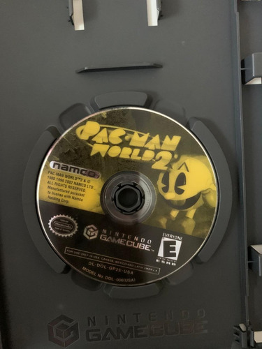 Pacman World 2 Gamecube Sin Manual (Usado)