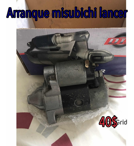 Arranque Misubichi Lancer