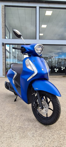 Imagen 5 de 21 de Moto Scooter Yamaha Fascino 125cc Año 2022 0km Patronelli