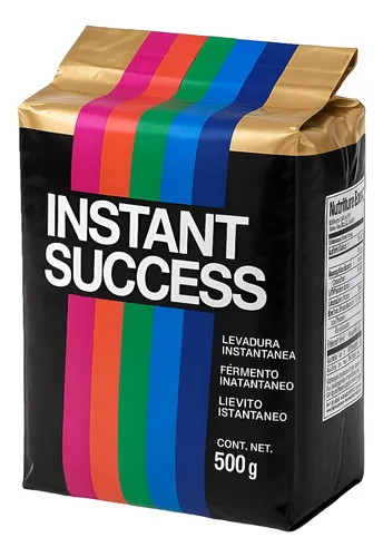Levadura Instant Succes | Masas Dulces | 500 Gr