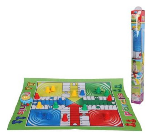 Juego De Mesa Ludo 80 X 65 X 0.15 Cm Consultar