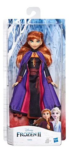 Muñeca Froze 2 - Anna - Hasbro - 27cm - Original.!!