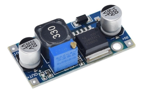 Regulador De Tensão Dc Lm2596 Ajustável 3a Arduino Esp8266 - Rav73