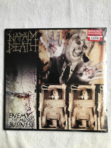 Napalm Death - Enemy Of The Music Business Lp