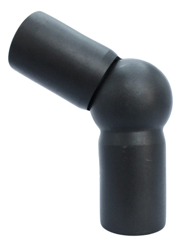 Kit 4 Cotovelos Para Corrimão Escada Regulável 1.1/2 Pol Preto