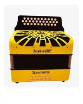 Comprar Acordeon 30 Botones 12 Bajos Fa Amarillo Farinelli 3012fyhg 