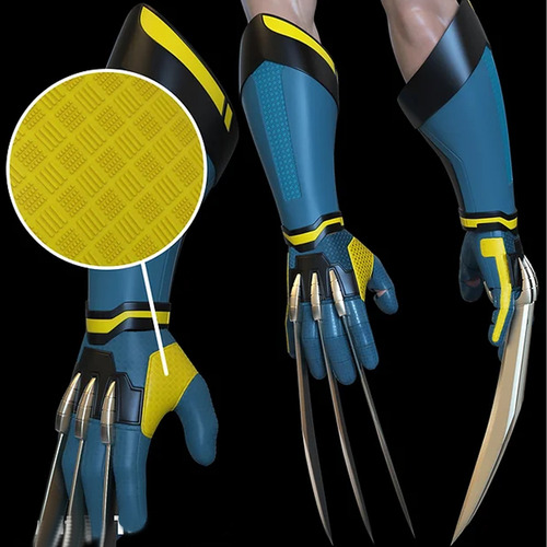 Cosplay Guantelete De Deadpool Y Wolverine 2024 X-man Marvel
