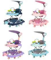 Comprar Andador Ranita Para Bebes 5 En 1 Con Sombrilla Y Guiador
