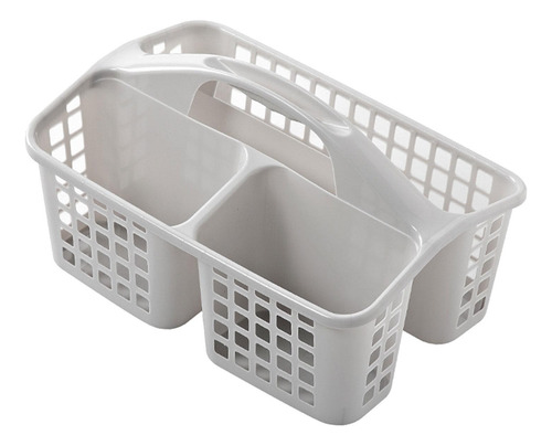 Ducha Portátil Cesta Suministros De Limpieza Compartimentos