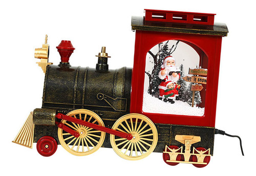 Adorno De Tren Navideño Para Mesa, Decoración De Mesa, Boda,