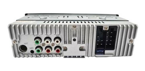 Imagem 3 de 3 de Som automotivo H-Tech HT-1422 com USB, bluetooth e leitor de cartão SD