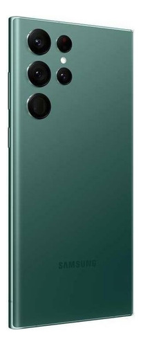 Samsung Galaxy S22 Ultra 5G (Snapdragon) 5G 512 GB green 12 GB RAM - Excelente (Recondicionado)