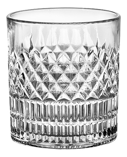 Jogo 2 Copos De Cristal Para Whisky Baixos Drinks Luxo