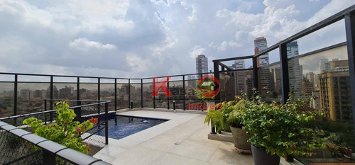 Cobertura Com 4 Dormitórios À Venda, 258 M² Por R$ 1.580.000,00 - Boqueirão - Santos/sp - Co0223