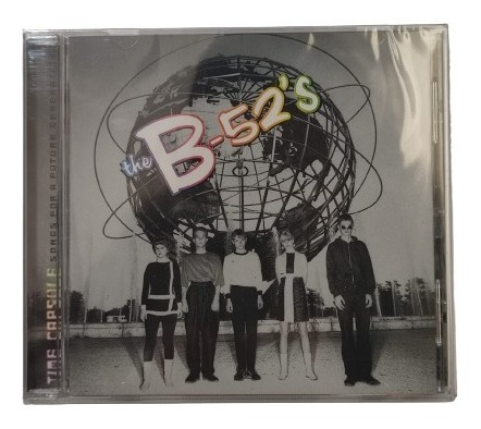 The B-52's Time Capsule Songs For A Future Cd Nuevo Us