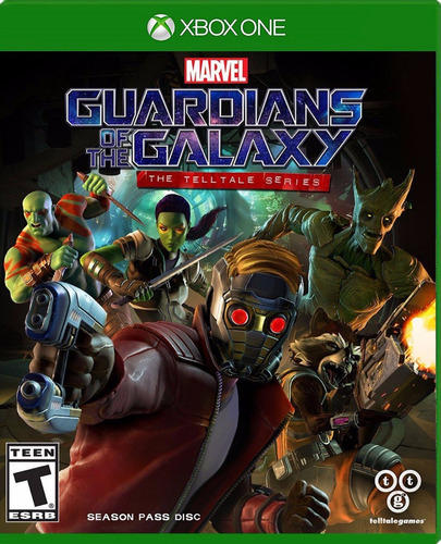 Guardianes De La Galaxia Xbox One Nuevo