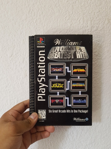 Williams Arcade Greatest Hits (long Box) Playstation 1 