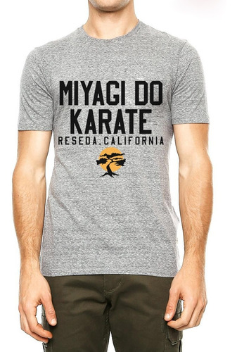 Playera Series Peliculas Karate Kid Miyagi Do Karate