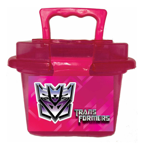 Dulcero Transformers Cajita 65 Pz Más Regalito