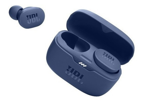 Imagen 4 de 9 de Audífonos in-ear inalámbricos JBL Tune 130NC TWS azul