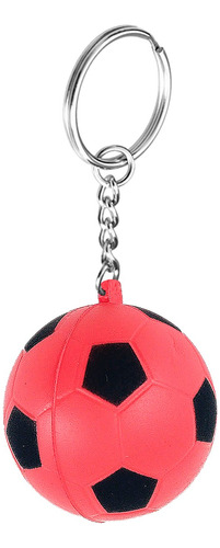 Llavero Pelota De Futbol Antiestrés Souvenir Pack X 12 U.