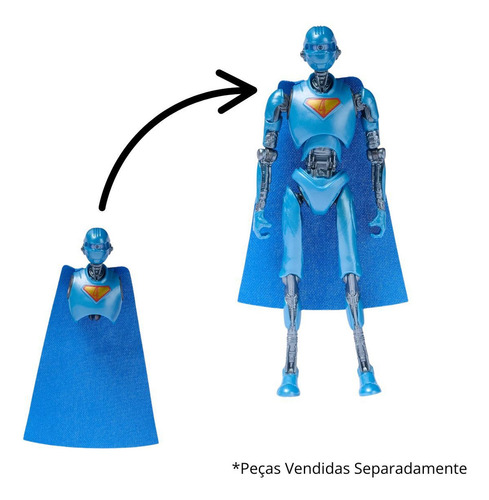 Boneco Com Acessório Superman Legacy Clark Kent