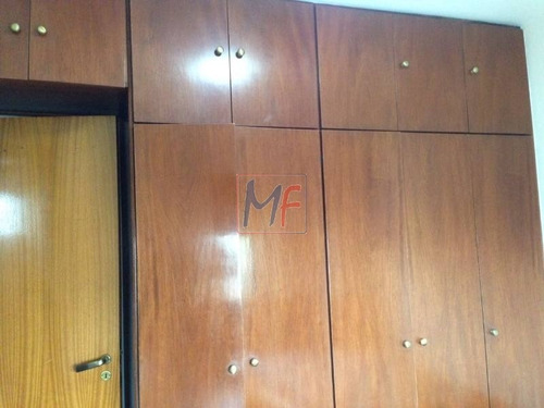 Imagem 7 de 18 de Ref 12.440 Excelente Apartamento Em Condomínio Com 4 Dormitórios (3 Suítes), 3 Vagas, 159 M², Armários Planejados No Bairro Água Fria, - 12440