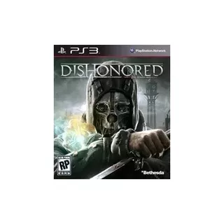 Game Dishonored - Ps3 Novo Lacrado