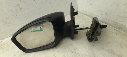 Retrovisor Lado Esquerdo Volkswagem Gol G6 Manual 