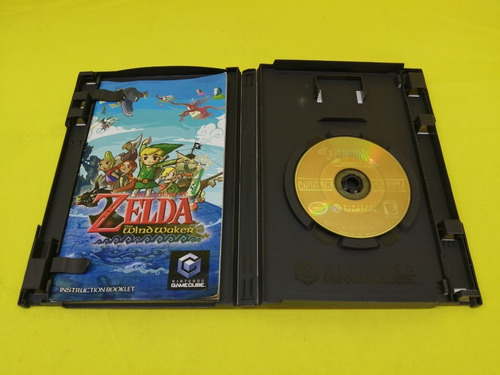 The Legend Of Zelda The Wind Waker Nintendo Gamecube (Usado)