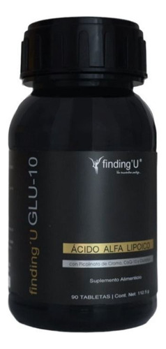 Acido Alfa Lipoico 450mg Finding 'u +cromo+glutation+coq-10