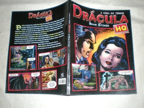 Dracula - A Hora Do Terror Quadrinhos, De Bram Stoker. Editora Escala Em Português