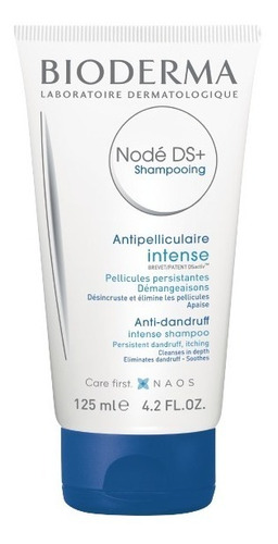Imagen 1 de 1 de Bioderma Nodé Ds+ Shampooing Champú Intenso Anti-caspa 125ml