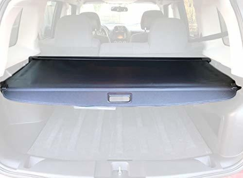 Tapetes - Cargo Cover For 2008-2016 Jeep Patriot/compass Bla