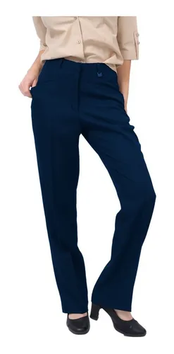 Pantalon Azul Marino Para Uniforme O Vestir