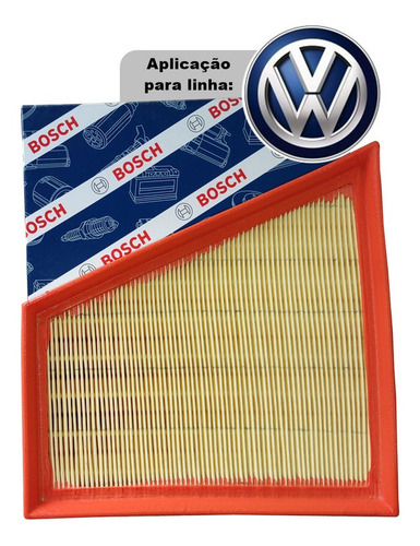 Filtro Ar Fox 1.6 I Motion Total Flex 2014-=frente