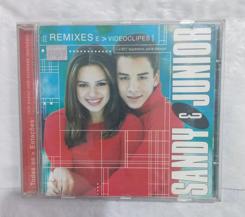 Cd Sandy E Junior - Todas As Estações: Remixes E Videoclipes