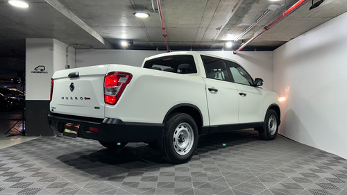 SsangYong Musso Grand 2.2Td Lx Mt6 2Wd