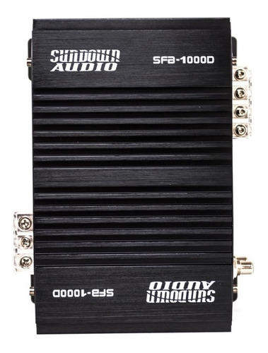 Imagen 1 de 4 de Amplificador Sundown Clase D Sfb 1000d 1 Ohm 1000w Rms