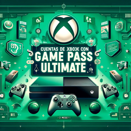 Xbox Game Pass Ultimate 2 Meses 