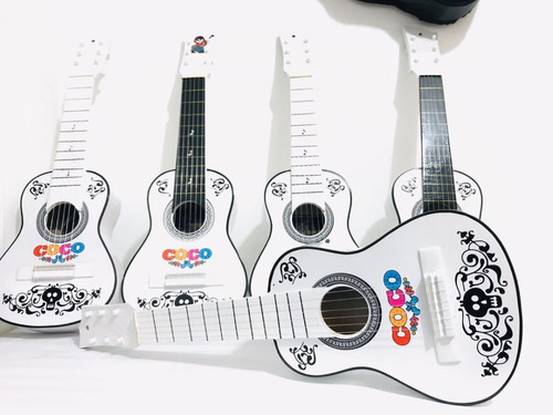 Guitarras Acusticas Niños Hasta 4 Años+ Forro Nuevos Diseños