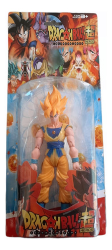 Muñeco Dragon Ball Z Articulado - Goku Y Varios Modelos Mas