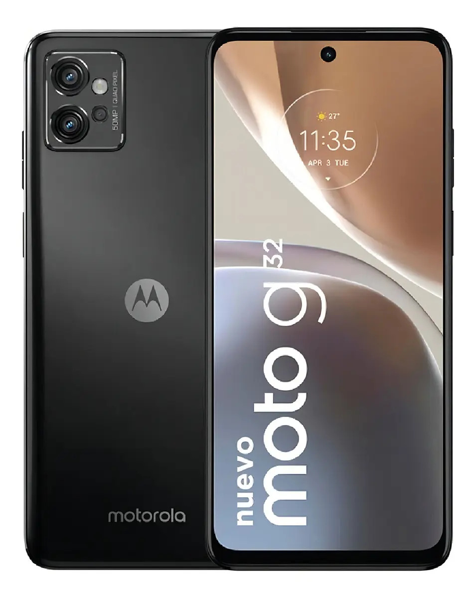 Celular Motorola Moto G32 128 Gb Cinza Mineral