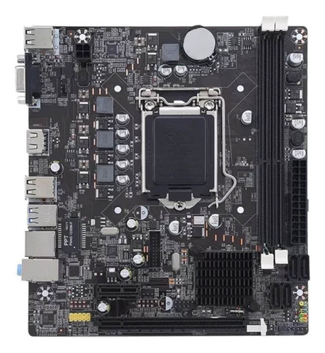 Kit Placa Mãe Zx-h61c / B75 V2.3 - Lga 1155 - Core I5 2310