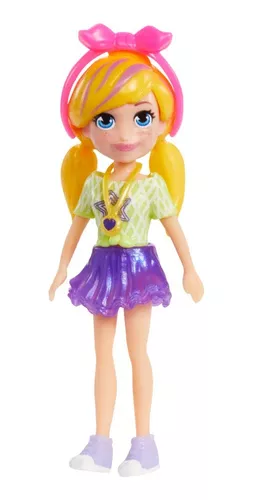 Polly Pocket Conjunto Festa do Baile - Up Brinquedos